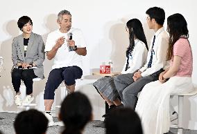 Ex-Mariner Ichiro Suzuki at Osaka expo