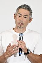 Ex-Mariner Ichiro Suzuki at Osaka expo