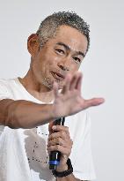 Ex-Mariner Ichiro Suzuki at Osaka expo