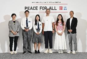 Ex-Mariner Ichiro Suzuki at Osaka expo