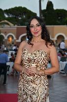 Filming Italy 2025 Red Carpet - Day 2 - Italy
