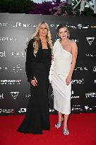 Filming Italy 2025 Red Carpet - Day 2 - Italy