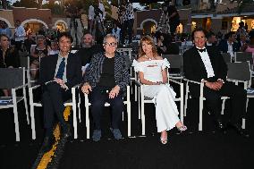 Filming Italy 2025 Red Carpet - Day 2 - Italy