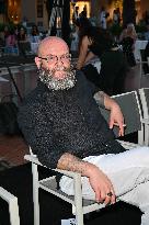 Filming Italy 2025 Red Carpet - Day 2 - Italy