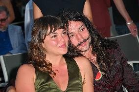 Filming Italy 2025 Red Carpet - Day 2 - Italy