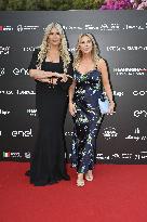 Filming Italy 2025 Red Carpet - Day 2