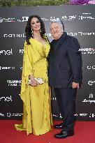 Filming Italy 2025 Red Carpet - Day 2