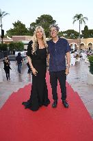 Filming Italy 2025 Red Carpet - Day 2