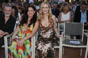 Filming Italy 2025 Red Carpet - Day 2