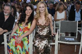 Filming Italy 2025 Red Carpet - Day 2