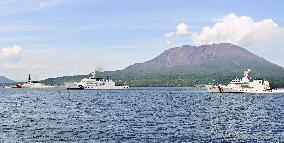 Japan-U.S.-Philippines rescue drill