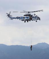 Japan-U.S.-Philippines rescue drill