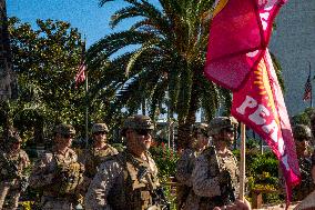Protests Against War On Iran - LA