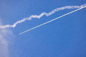 Aftermath Of Iranian Ballistic Missile Strike - Israel