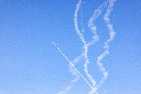 Aftermath Of Iranian Ballistic Missile Strike - Israel