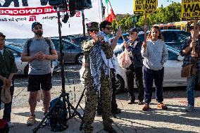 Protests Against War On Iran - LA