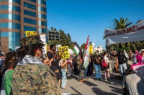 Protests Against War On Iran - LA