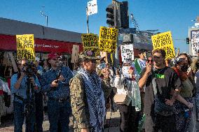 Protests Against War On Iran - LA