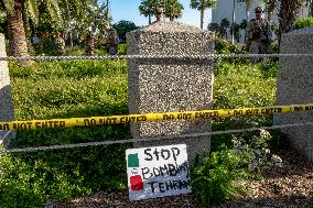 Protests Against War On Iran - LA