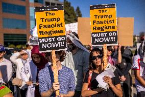 Protests Against War On Iran - LA