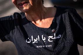 Protests Against War On Iran - LA