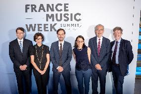Summit France Music Week - Palais Garnier - Paris