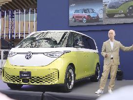 Volkswagen electric minivan