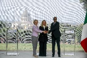The Mattei Plan for Africa and the Global Gateway - Rome