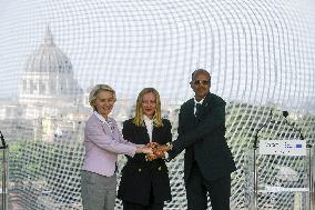 The Mattei Plan for Africa and the Global Gateway - Rome