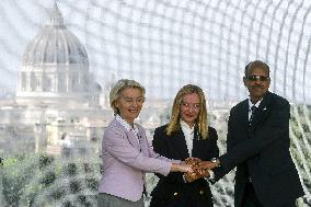 The Mattei Plan for Africa and the Global Gateway - Rome