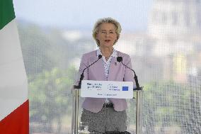 The Mattei Plan for Africa and the Global Gateway - Rome