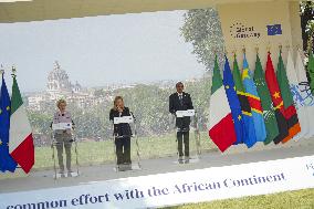 The Mattei Plan for Africa and the Global Gateway - Rome