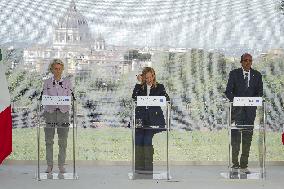 The Mattei Plan for Africa and the Global Gateway - Rome