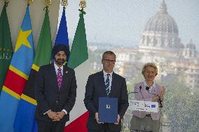 The Mattei Plan for Africa and the Global Gateway - Rome