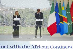 The Mattei Plan for Africa and the Global Gateway - Rome