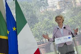 The Mattei Plan for Africa and the Global Gateway - Rome