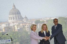 The Mattei Plan for Africa and the Global Gateway - Rome