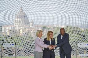 The Mattei Plan for Africa and the Global Gateway - Rome