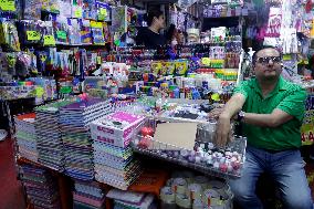 School Supplies Shop Illustrations - Mexico