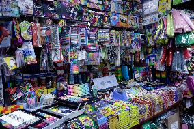 School Supplies Shop Illustrations - Mexico