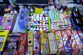 School Supplies Shop Illustrations - Mexico