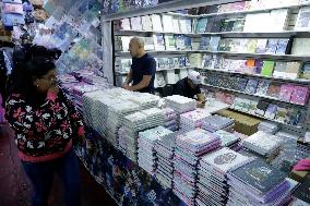 School Supplies Shop Illustrations - Mexico