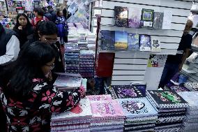 School Supplies Shop Illustrations - Mexico