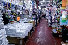 School Supplies Shop Illustrations - Mexico
