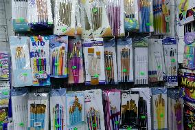 School Supplies Shop Illustrations - Mexico