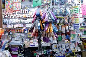 School Supplies Shop Illustrations - Mexico