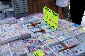 School Supplies Shop Illustrations - Mexico