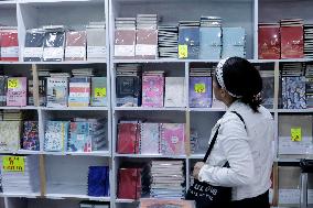 School Supplies Shop Illustrations - Mexico