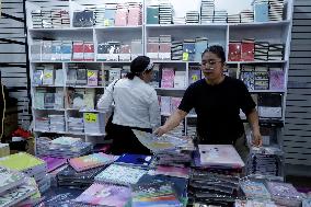 School Supplies Shop Illustrations - Mexico