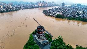 Flood in Liuzhou